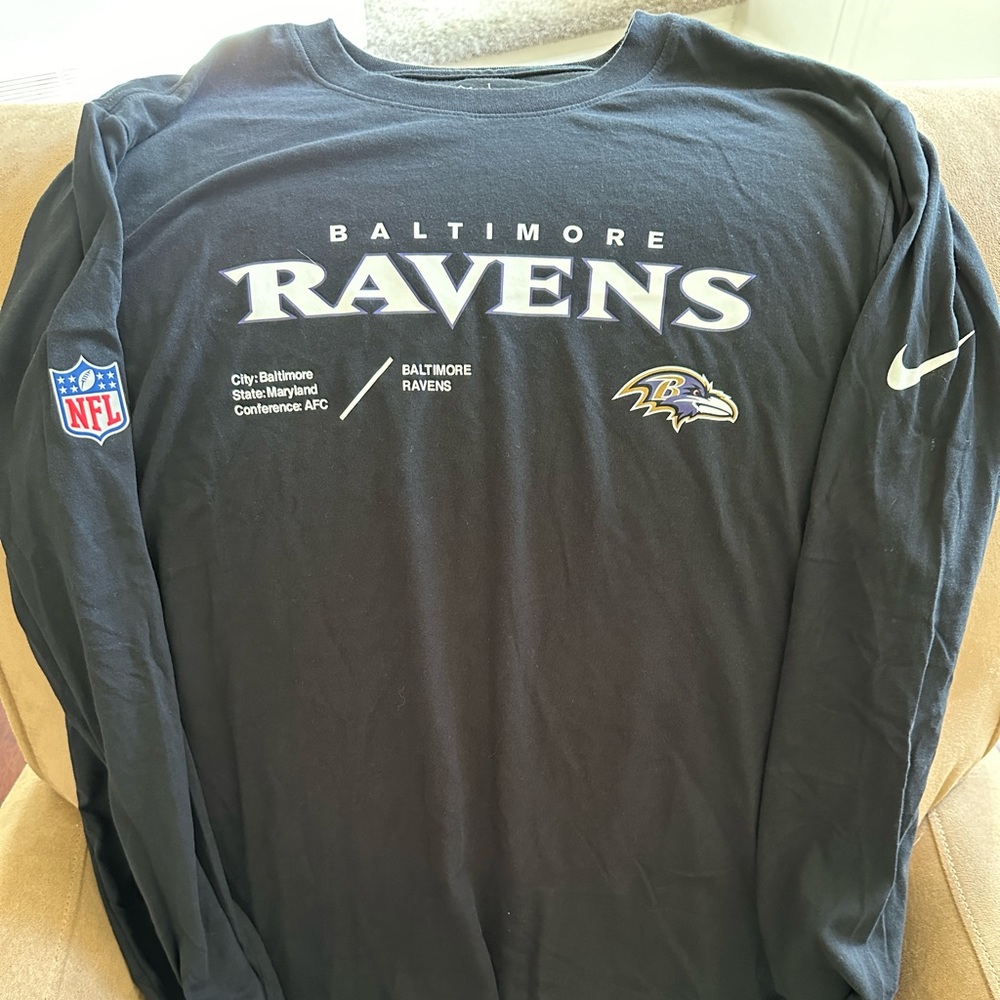 Long Sleeve Nike Dri-Fit